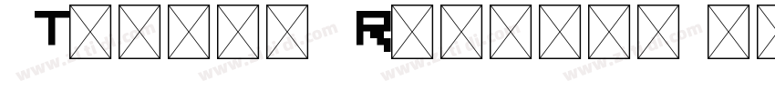 Tolyer Regular no1字体转换
